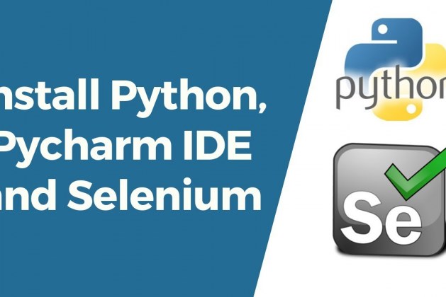 install selenium for python 3 on mac